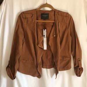 Adjustable sleeve, Zip up Motor jacket